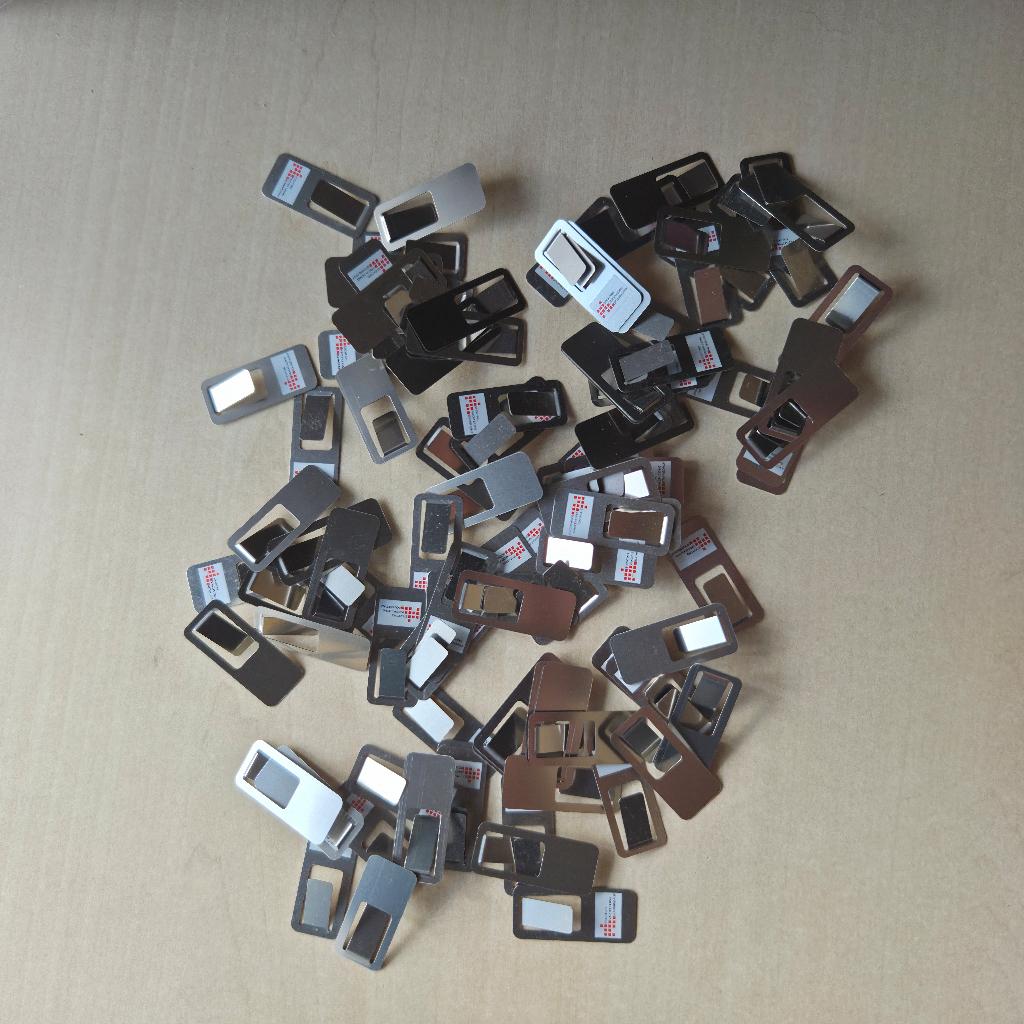 Stichting Vakopleiding Bouwbedrijf Paperclips markclips, Gebruikt, Verzenden, Overige typen, Nvt