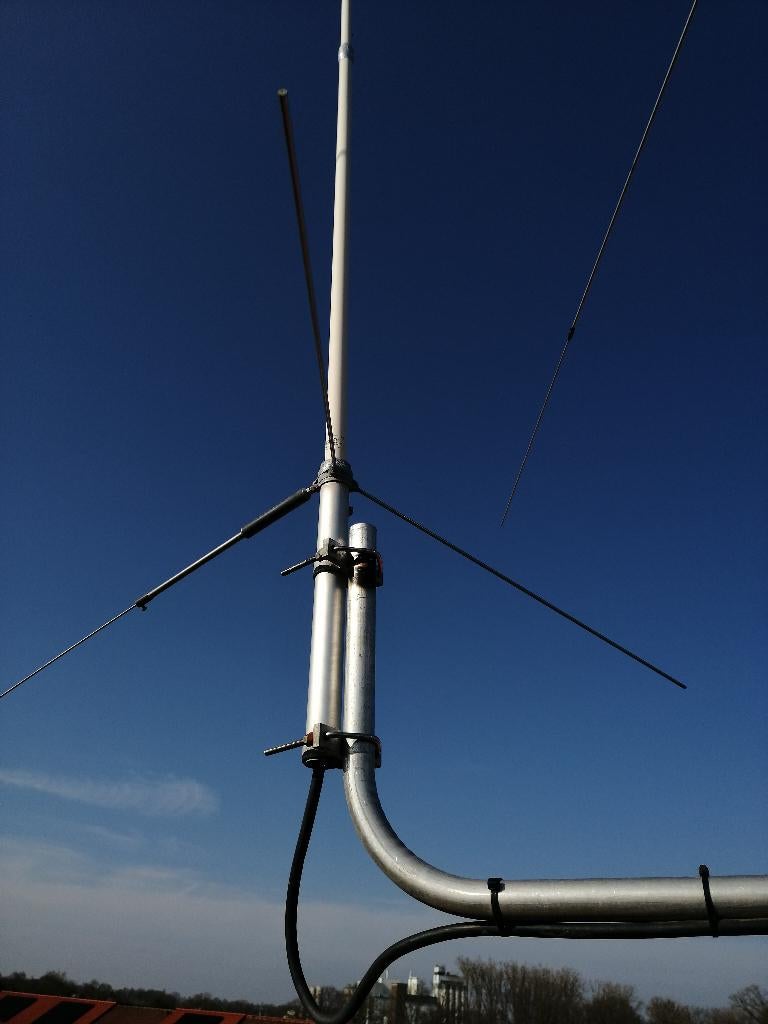 Diamond V-2000 50/144/430MHz, Ophalen, Gebruikt, Antenne