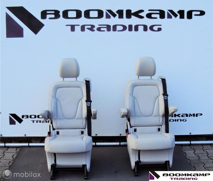 Mercedes-Benz V-klasse luxe klikstoelen / stoel wit leder, Auto-onderdelen, Interieur en Bekleding, Mercedes-Benz, Nieuw, Ophalen of Verzenden