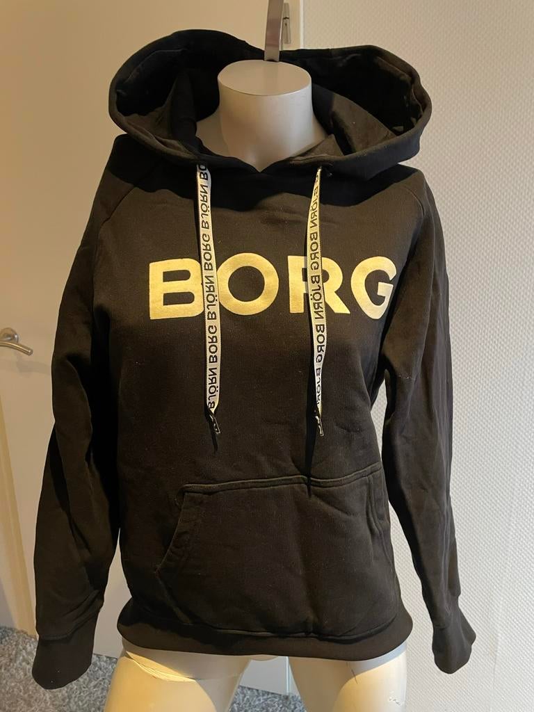 Björn borg sweater maat 38, Ophalen of Verzenden, Zo goed als nieuw, Maat 38/40 (M), Zwart