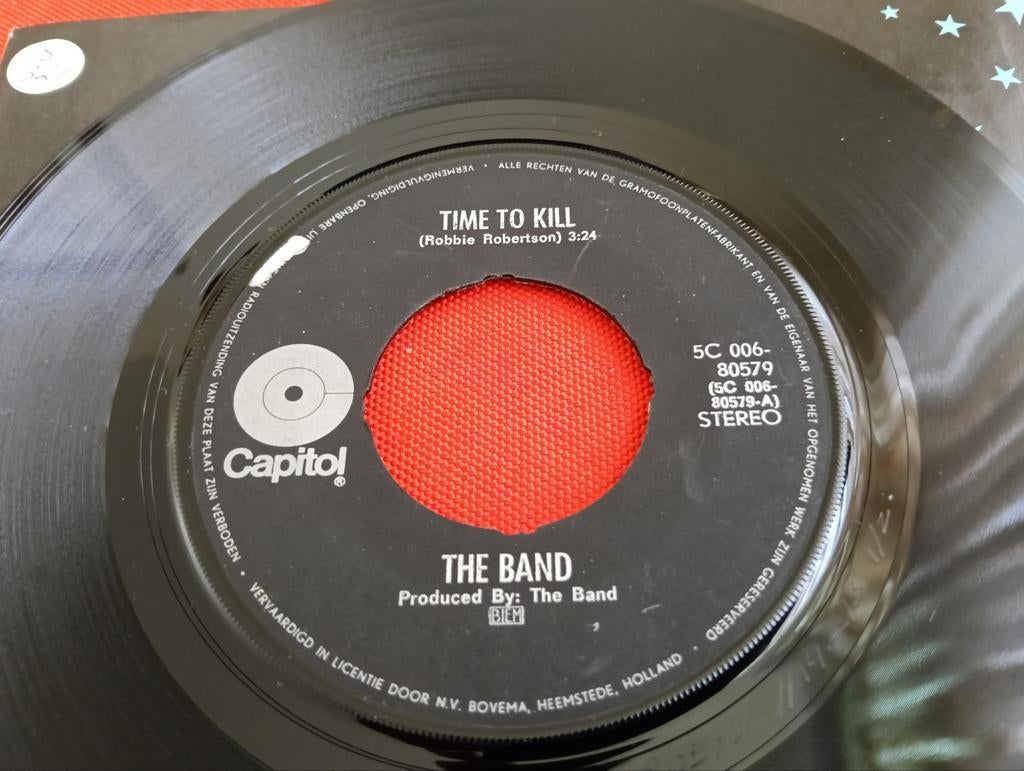 THE BAND 1970 CAPITOL LABEL BLUES ROCK, Cd's en Dvd's, Verzenden, Zo goed als nieuw, Pop