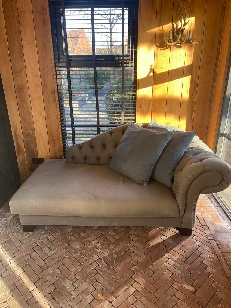 Chaisse Lonque, Ophalen, Gebruikt, Eenpersoons, 100 tot 125 cm