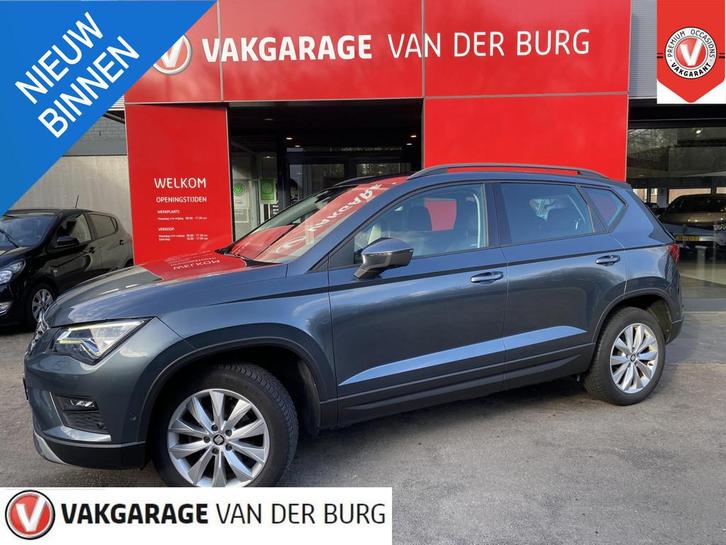 SEAT Ateca 1.5 TSI Style Business Intense, Auto's, Seat, Te koop, Ateca, ABS, Achteruitrijcamera, Adaptive Cruise Control, Airbags