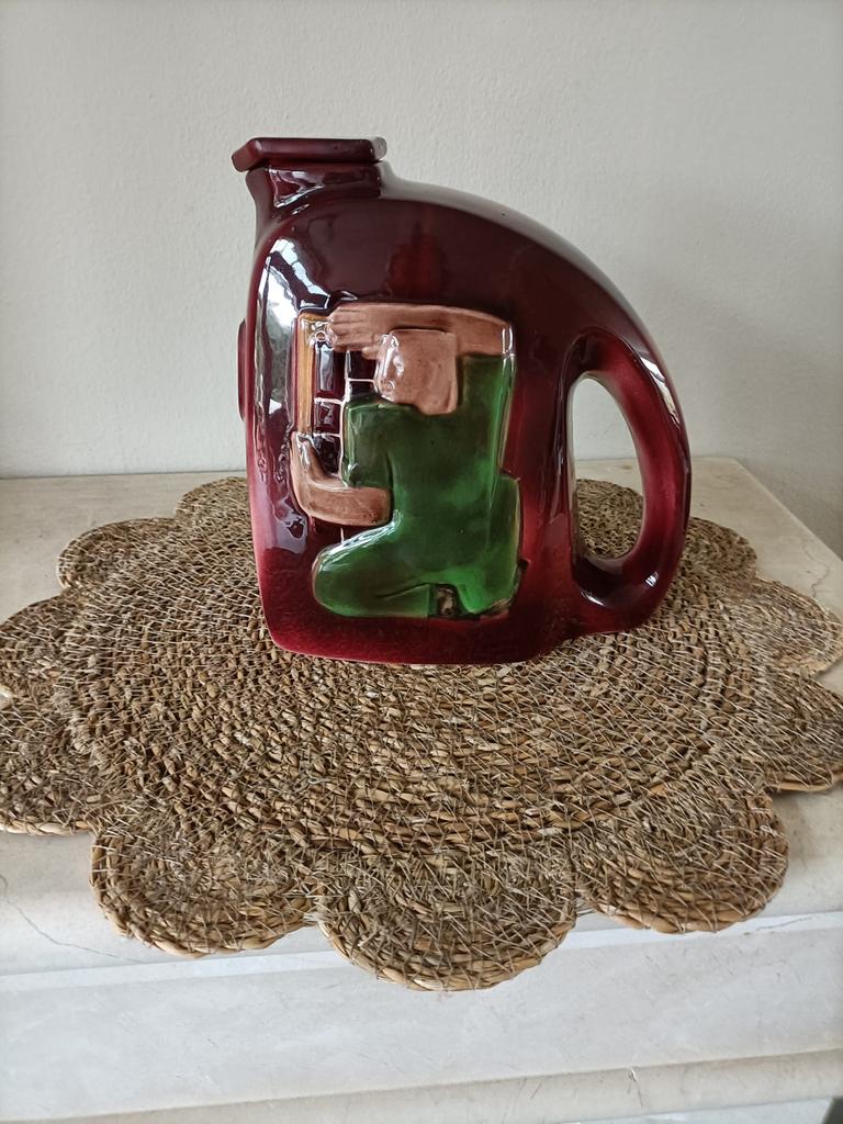 Vaas, kannetje, Coceram, Ophalen of Verzenden