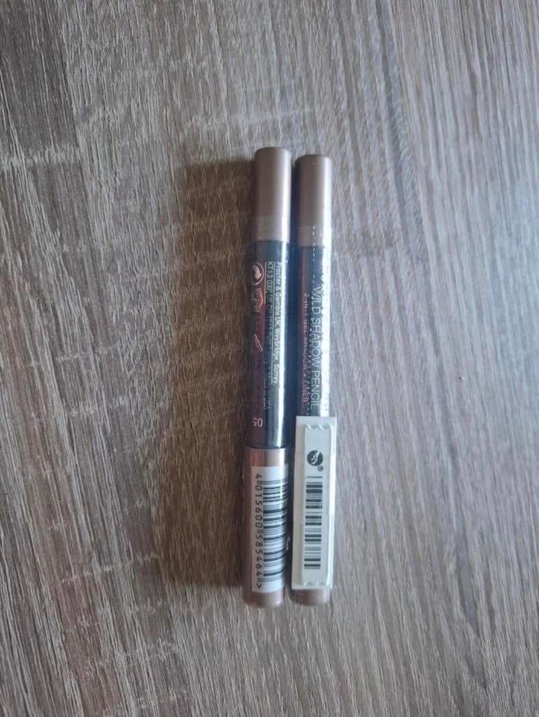 2 nieuwe Max Factor Wild Shadow (advr 339), Ogen, Bruin, Nieuw, Ophalen of Verzenden