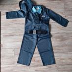 Politie pak, Kinderen en Baby's, Carnavalskleding en Verkleedspullen, Ophalen of Verzenden, Zo goed als nieuw, 122 t/m 128, Jongen of Meisje
