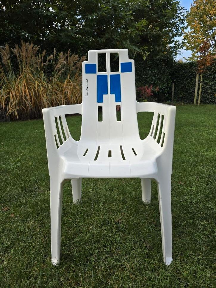 Campingstoelen Henry Massonnet, Caravans en Kamperen, Kampeeraccessoires, Zo goed als nieuw, Ophalen