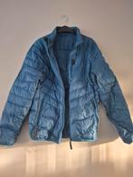 Human Nature Lichtblauwe Gewatteerde Jas Maat S, Kleding | Dames, Blauw, Ophalen of Verzenden, Zo goed als nieuw, Maat 36 (S)