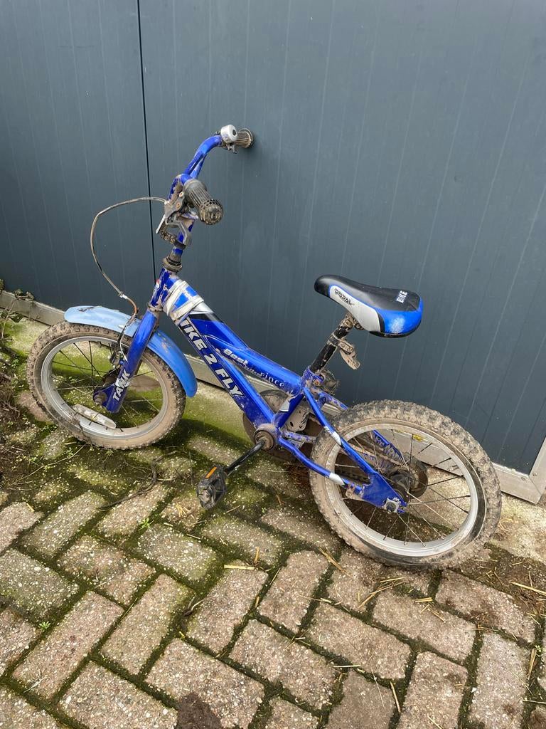 Popal Bike 2 Fly Kinderfiets 16 inch, Ophalen, Gebruikt