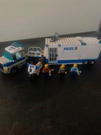 Lego Politie Vrachtwagen met Motor en Figuren, Ophalen of Verzenden