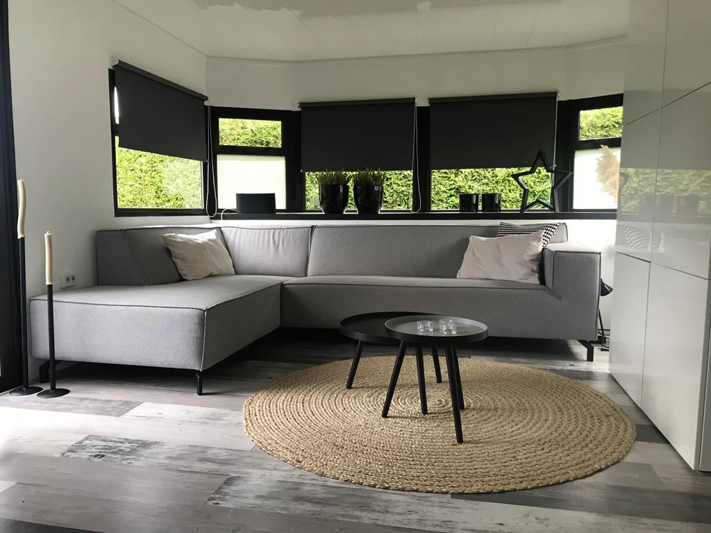 Te koop. Chalet/woonunit/tinyhouse/stacaravan gasloos, Caravans en Kamperen, Stacaravans, Tot en met 2