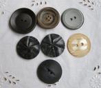 Grote vintage knopen, Ophalen of Verzenden, Gebruikt, Knoop of Knopen