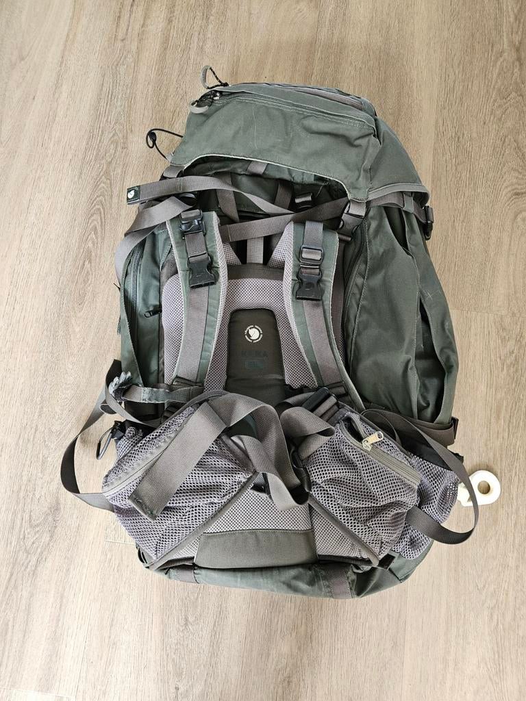 Fjallraven Kajka hike rugtas, Ophalen of Verzenden, Gebruikt, Rugzak