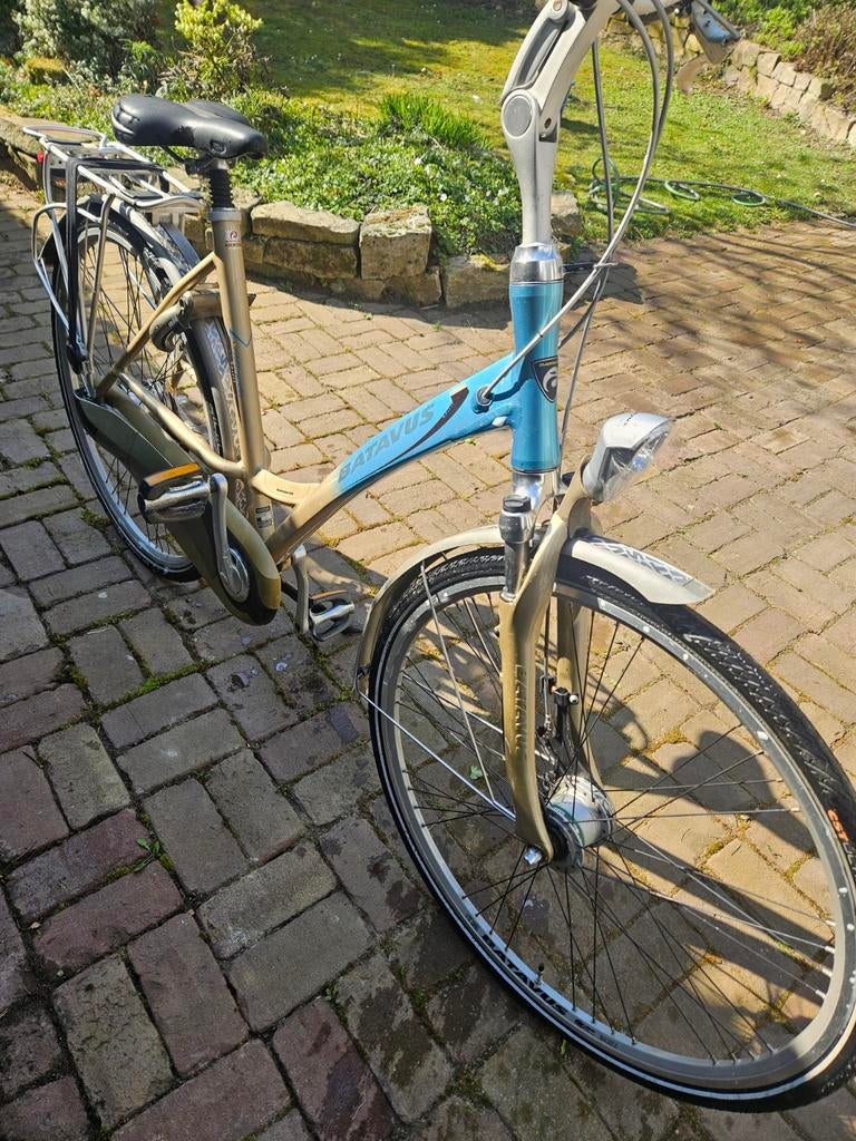 Batavus Crescendo Spirit, Ophalen