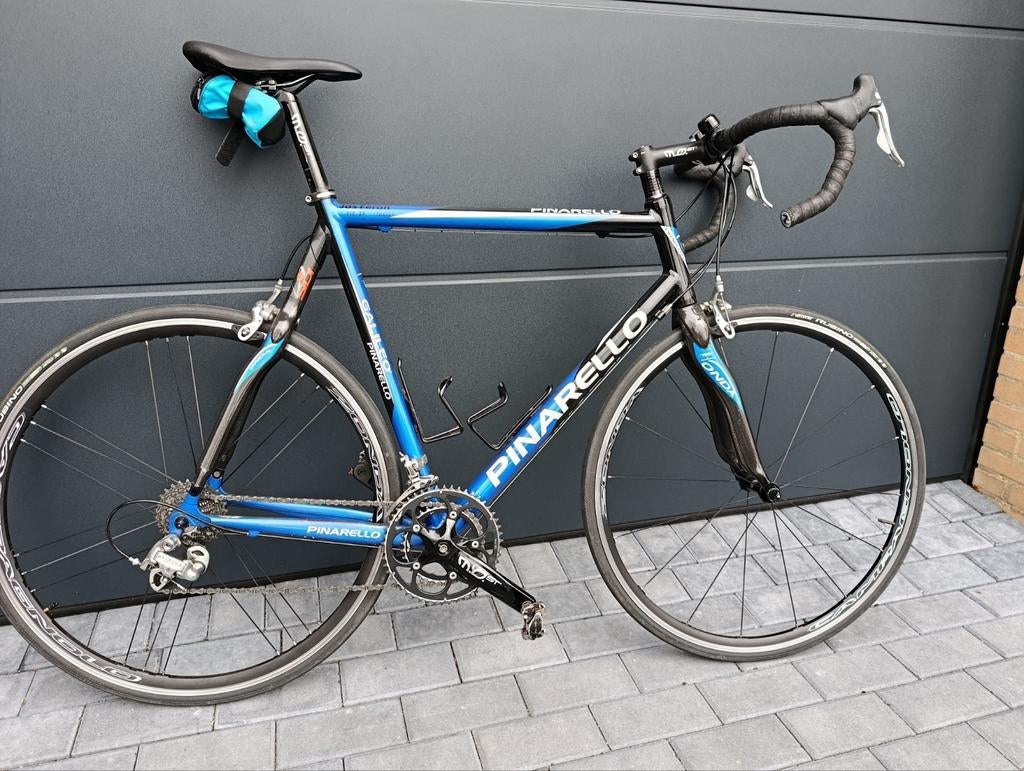 Renfiets Pinarello mt62-Campagnolo wielset 2026, Fietsen en Brommers, Fietsen | Racefietsen, Heren, Aluminium, Zo goed als nieuw