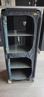 Campart Travel Campingkast met Kledinghaak - Hoge Kast, Ophalen of Verzenden