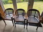 3 koloniale stoelen, Huis en Inrichting, Stoelen, Ophalen