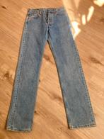 Levi's vintage jeans straight leg W29 L34, Blauw, Ophalen of Verzenden, Zo goed als nieuw, W28 - W29 (confectie 36)