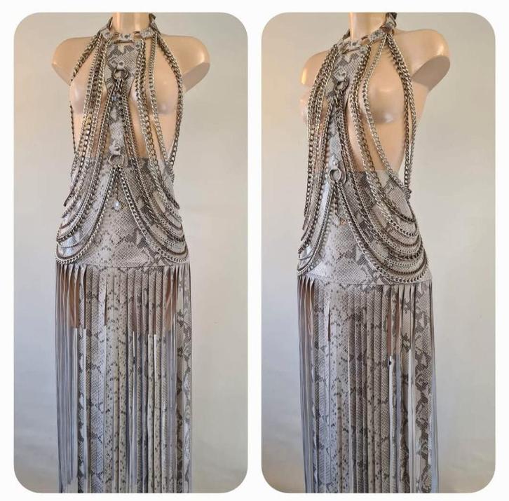 Prachtige handmade kinky dames outfit Leather Sensation, Kleding | Dames, Gelegenheidskleding, Nieuw, Overige typen, Maat 38/40 (M)