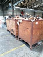 3 kratten brandhout, Tuin en Terras, Haardhout, 3 tot 6 m³, Ophalen of Verzenden, Blokken