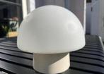 Mushroom lamp plafonnière plafondlamp Melkglas bakeliet, Ophalen of Verzenden, Zo goed als nieuw, X, X
