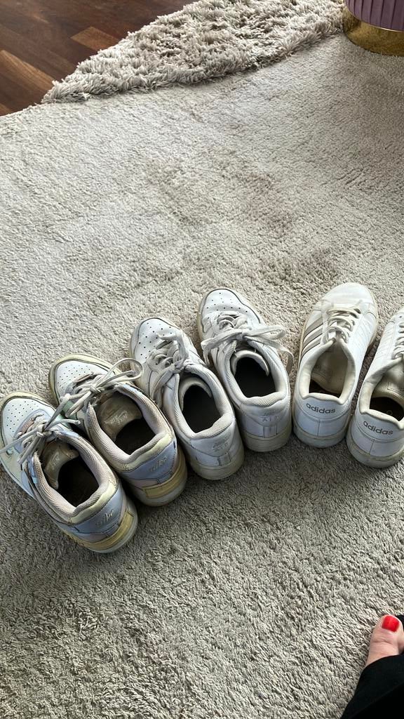 Partij sneakers Nike en Adidas 39, Ophalen of Verzenden, Gebruikt, Overige typen, Adidas