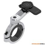 Quad Lock Pro Chrome Handlebar Mount - Large, Zilver, Ophalen of Verzenden, Nieuw met kaartje