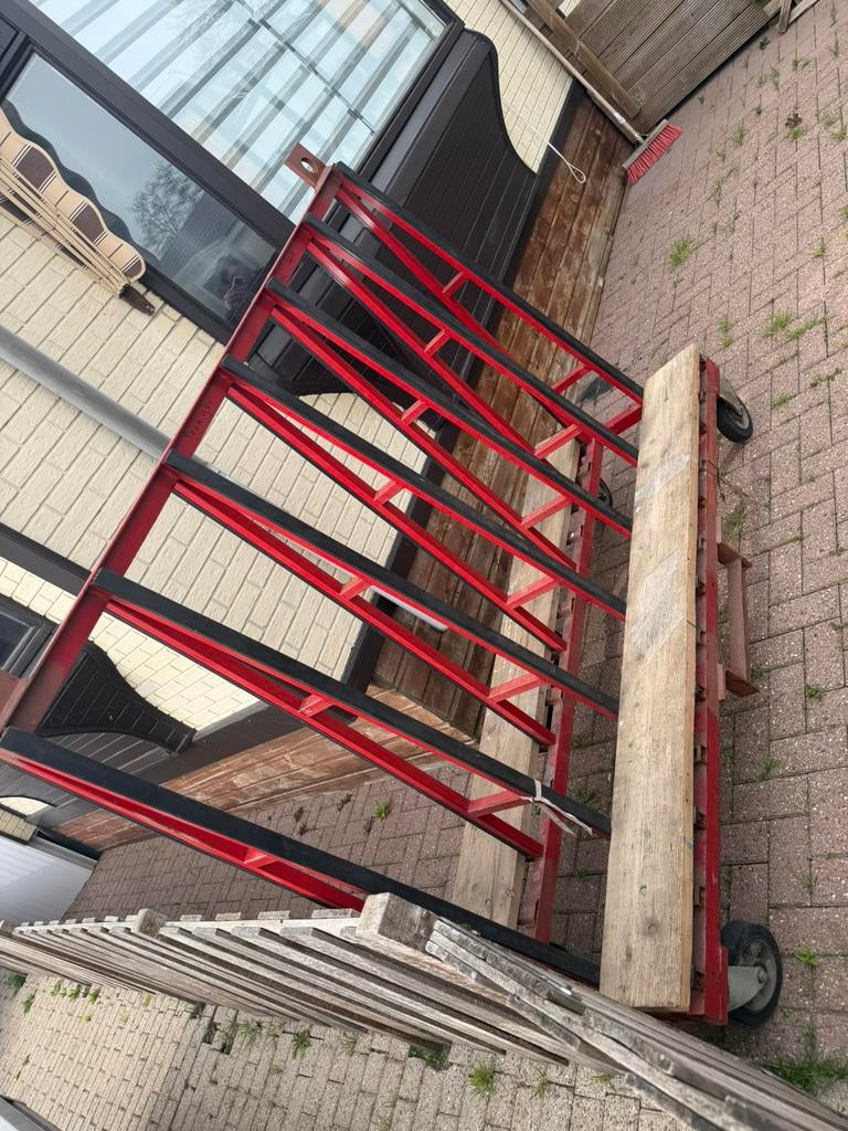 Glaskar, Ophalen, Gebruikt, 80 tot 120 cm, Overige typen