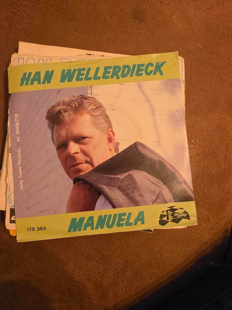 Han Wellerdieck - Manuela Single (ITS 363), 1 single, Ophalen of Verzenden, Gebruikt, Nederlandstalig