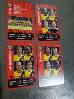 4 voetbal plaatjes NAC 2008-2009, Verzamelen, Sportartikelen en Voetbal, Ophalen, Zo goed als nieuw, NAC Breda, Poster, Plaatje of Sticker
