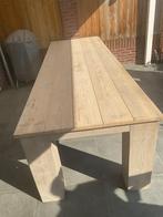Tuintafel steigerhout, Ophalen, Gebruikt, Rechthoekig, Hout