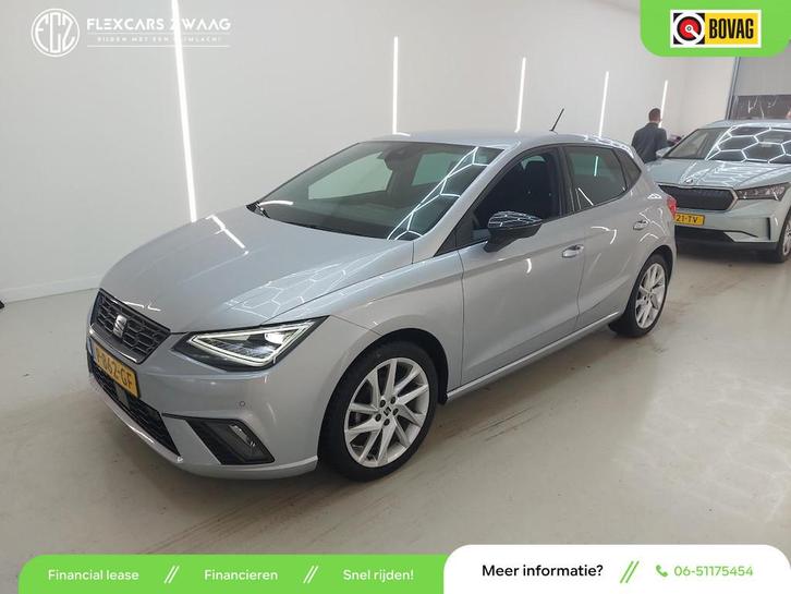 Seat Ibiza 1.0 EcoTSI FR - Climate - LED - Media Apple/Andro, Auto's, Seat, Bedrijf, Te koop, Ibiza, ABS, Airbags, Airconditioning