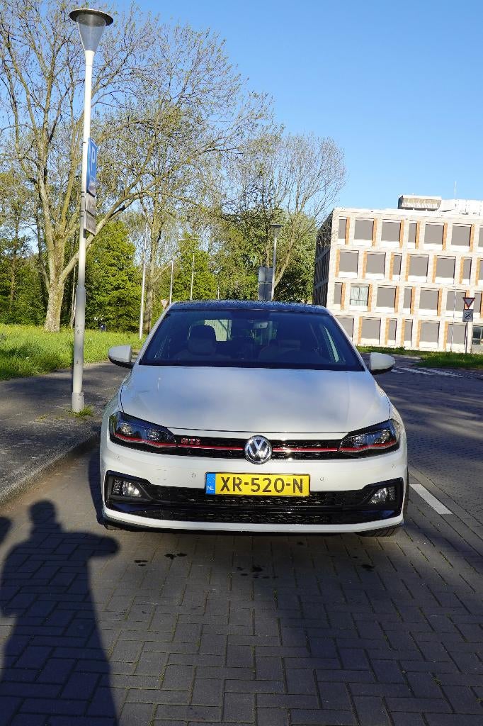 Volkswagen Polo 2.0 TSI 200pk 6-DSG | Dealer Onderhouden, Auto's, Volkswagen, Euro 5, 4 cilinders, 1984 cc, Wit