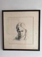 Zeer mooie ets, Antiek en Kunst, Ophalen of Verzenden