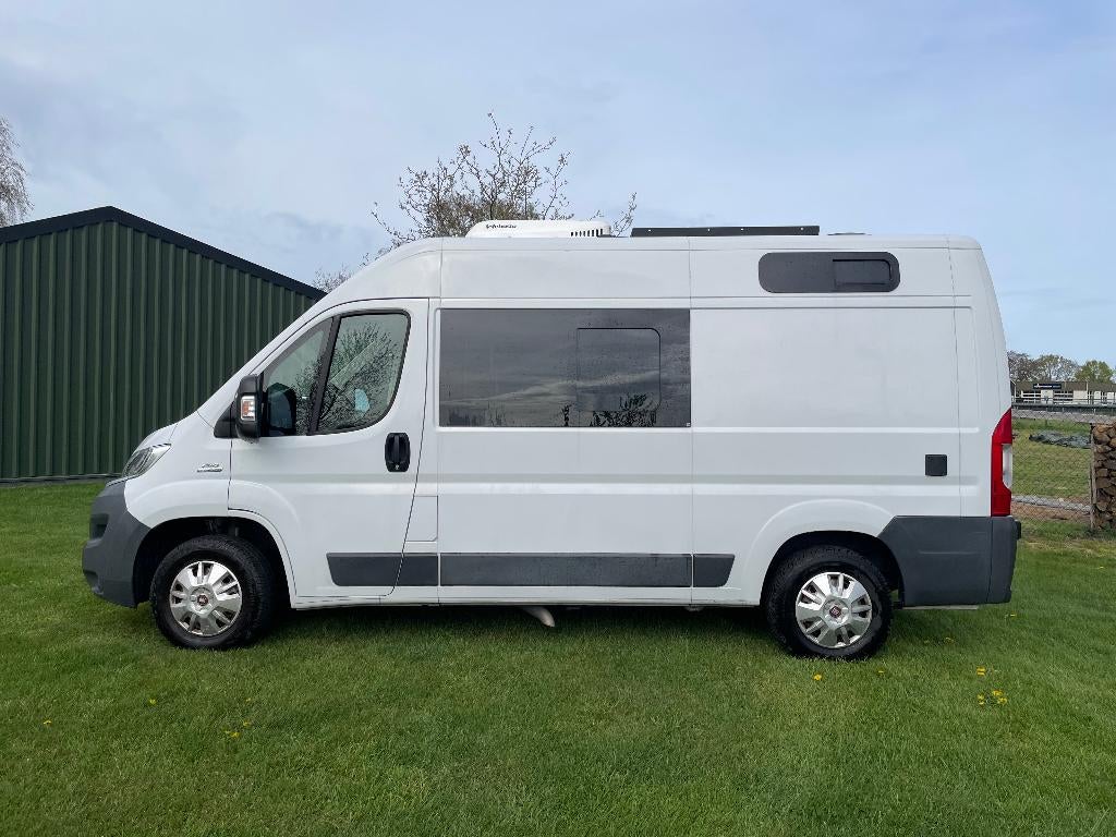 Buscamper te koop!, Koelkast, Fiat, Tot en met 2, 7 tot 12 maanden geleden