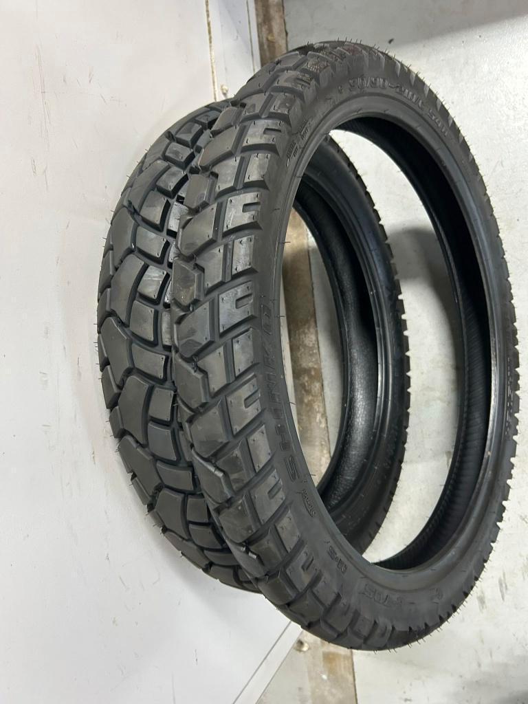 18 / 21 inch All-Road / Street / Enduro banden Nieuwstaat !, Nieuw, Ophalen of Verzenden, Banden, Mitas