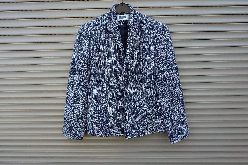 Z.G.A.N   Biba jasje.    maat  40, Maat 38/40 (M), Biba, Ophalen of Verzenden, Zo goed als nieuw