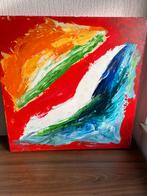 Prachtig in opdracht handgeschilderd schilderij, Ophalen