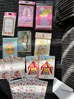 A.    Allerlei Uitnodigings kaartjes, Hobby en Vrije tijd, Ophalen of Verzenden, Zo goed als nieuw, Versiering, Overige