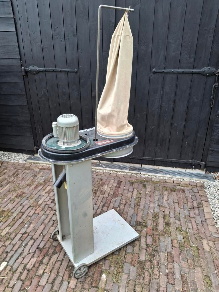 Metabo stof afzuiging, Ophalen