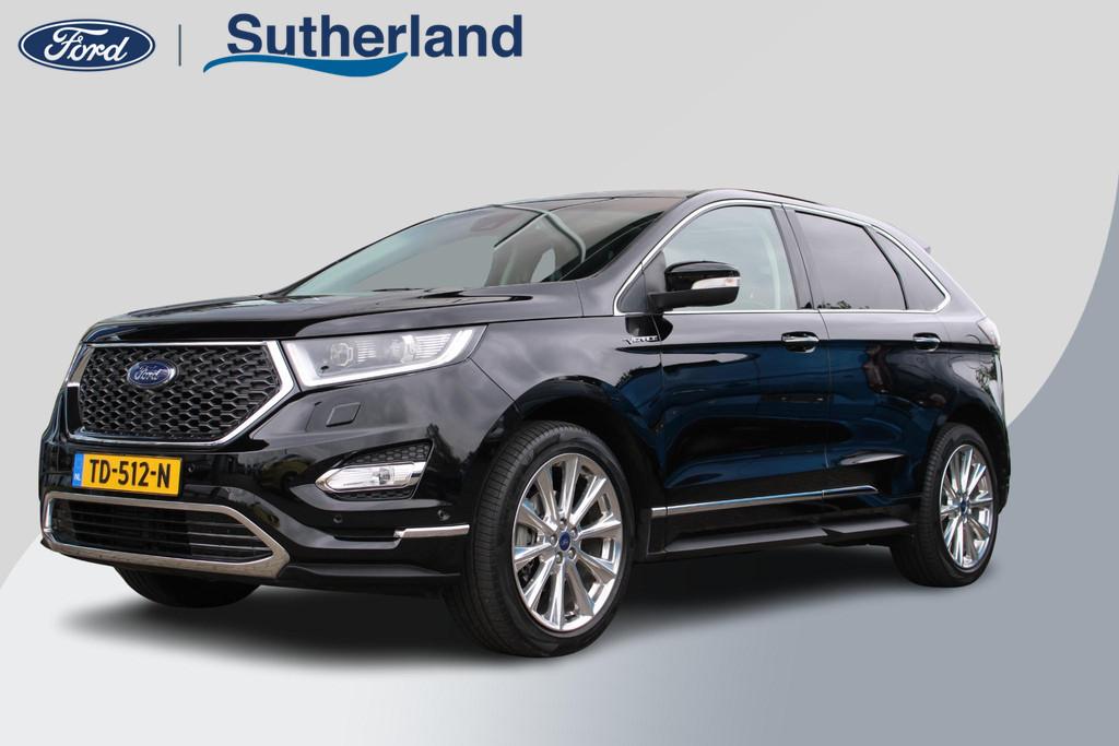 Ford Edge 2.0 TDCI 210pk Bi Turbo Vignale | Trekhaak 2000KG, Auto's, Ford, Automaat, 1849 kg, Gebruikt, 2000 kg