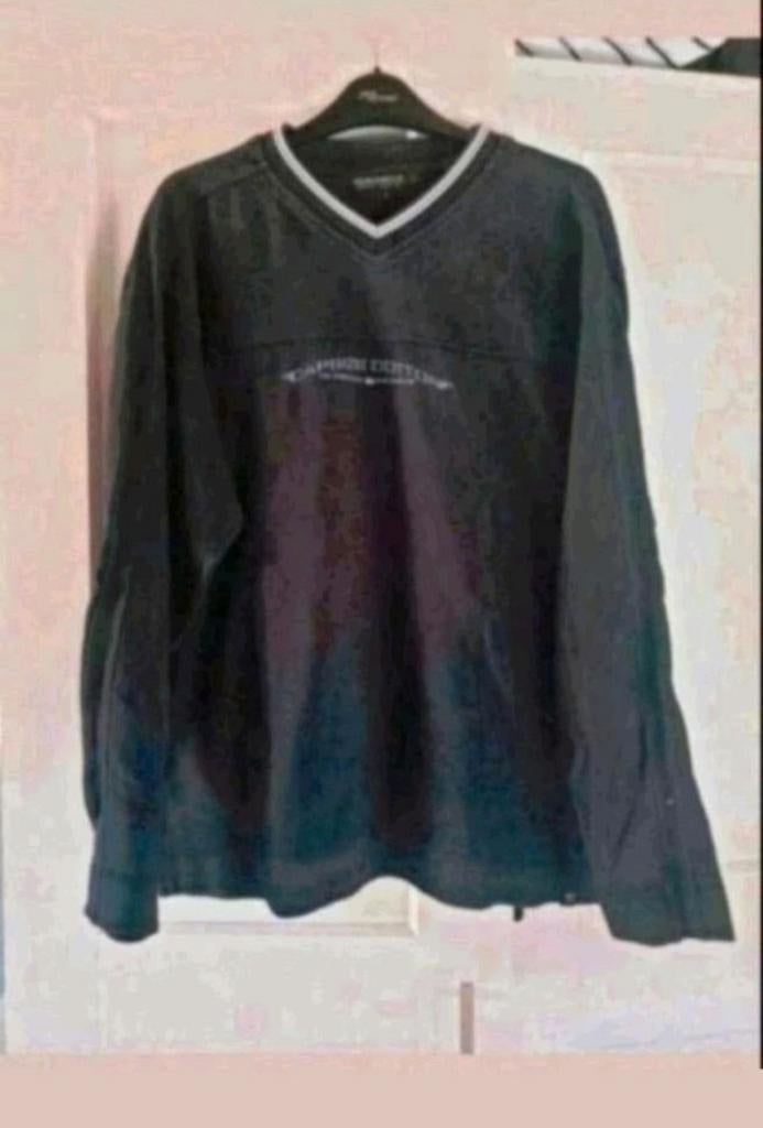 Capsize trui, Kleding | Heren, Maat 52/54 (L), Zwart, Ophalen of Verzenden, Capsize