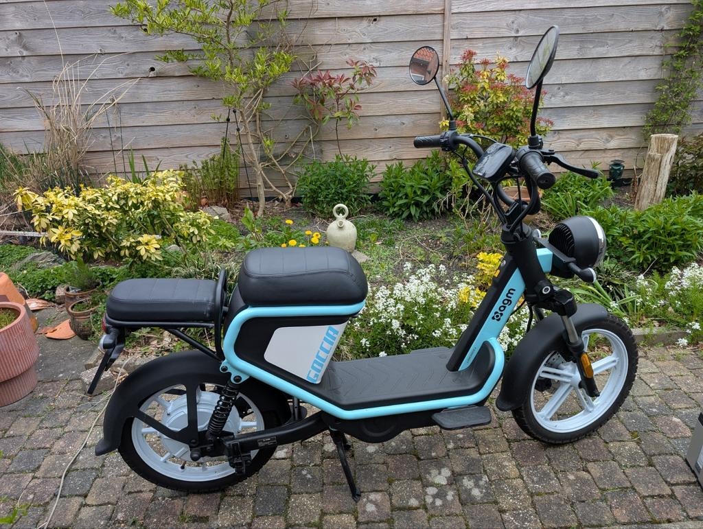 Goccia elektrische brommer - Zo goed als nieuw, Ophalen, Zo goed als nieuw, Overige typen, Overige merken