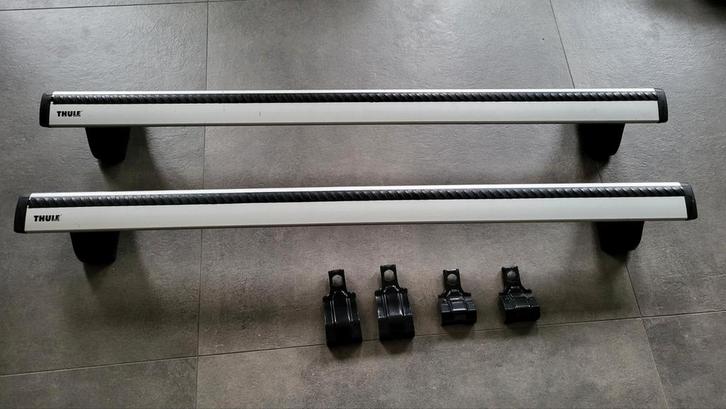 Thule WingBar 969 dakdragerset voor Toyota C-HR, Auto diversen, Dakdragers, Zo goed als nieuw, Ophalen of Verzenden