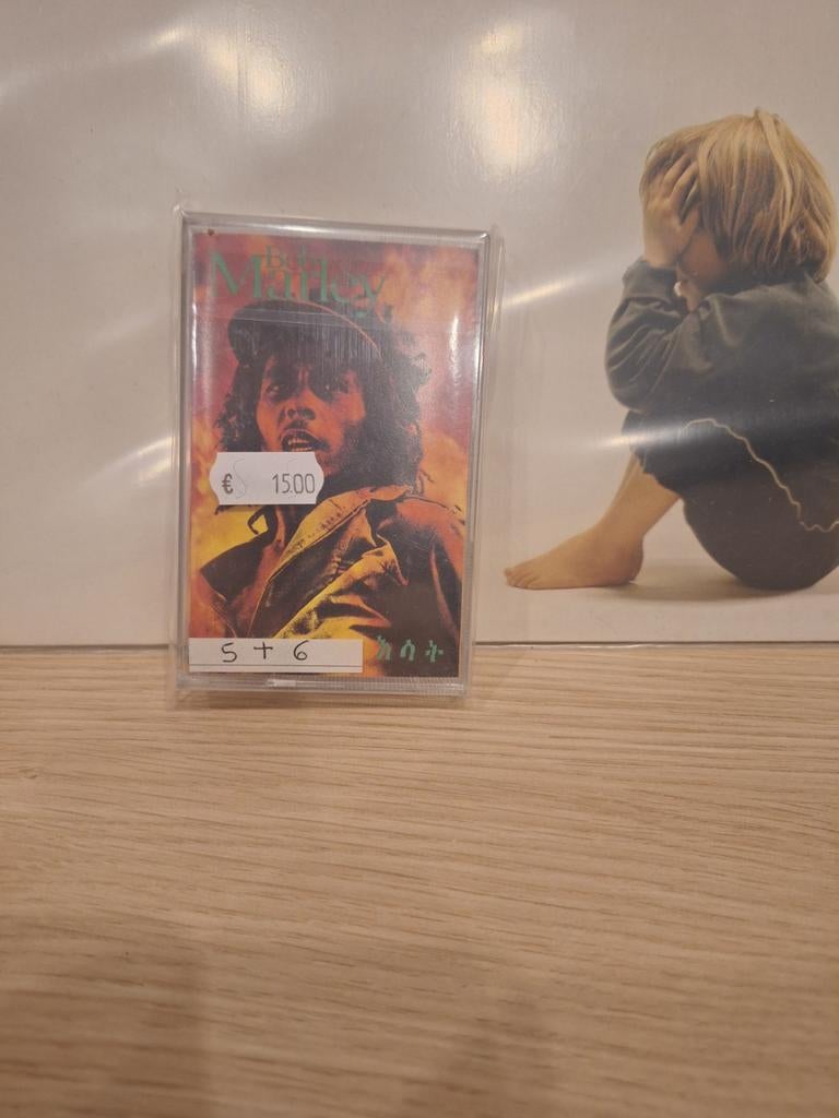 Bob Marley & The Wailers - Songs of Freedom Cassette, Gebruikt, Wereldmuziek, 1 bandje, Ophalen of Verzenden
