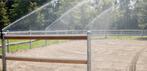 Beregening paardenbak paddock 20x40m  Pomp sproeiers, Ophalen, Zo goed als nieuw, Elektrisch, Beregeningspomp