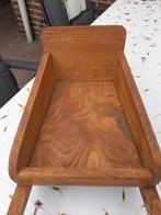 handgemaakte eiken kruiwagentje, Ophalen of Verzenden, Nieuw