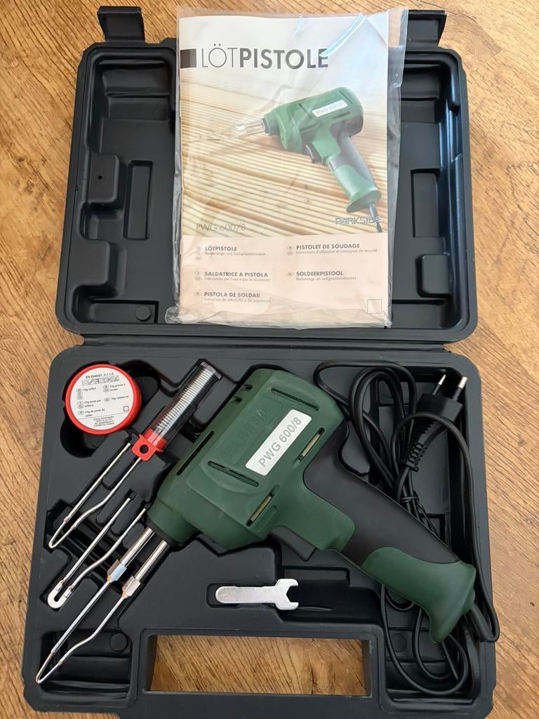 Soldeer pistool, Doe-het-zelf en Verbouw, Gereedschap | Schuurmachines, Ophalen of Verzenden, Nieuw, Minder dan 600 watt, Overige typen