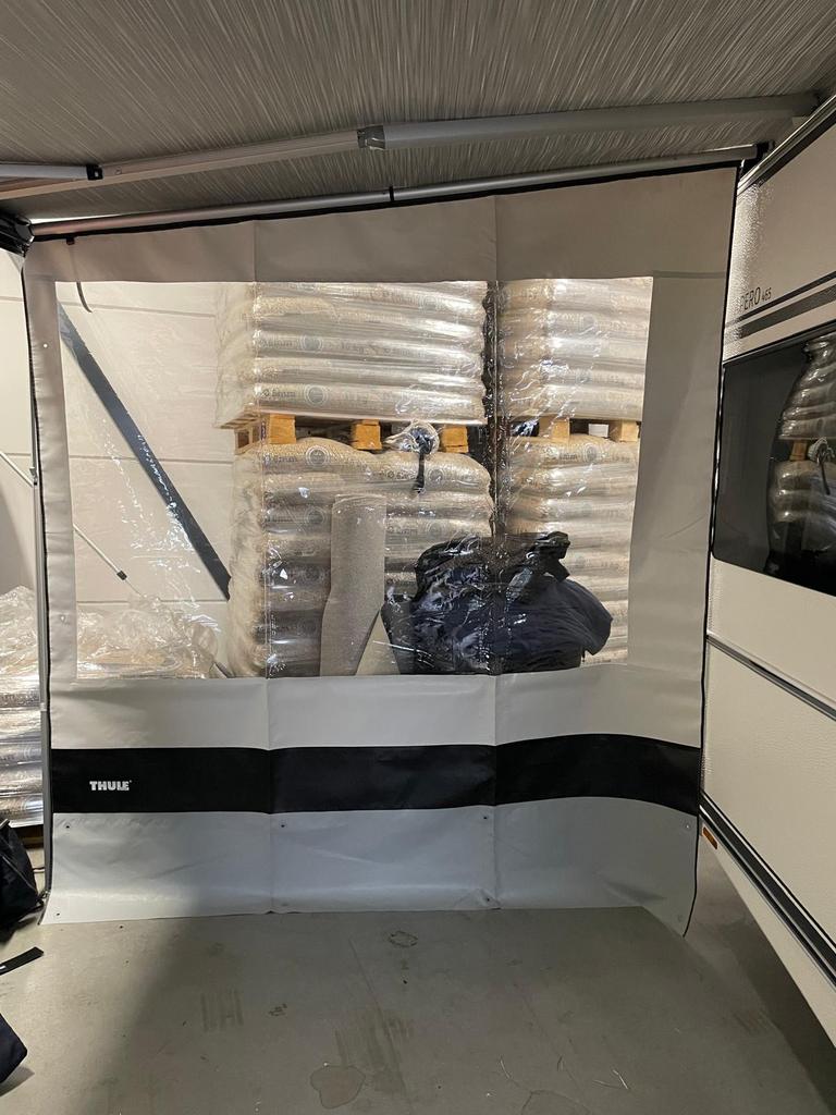 Thule rainblocker, Caravans en Kamperen, Ophalen of Verzenden, Zo goed als nieuw