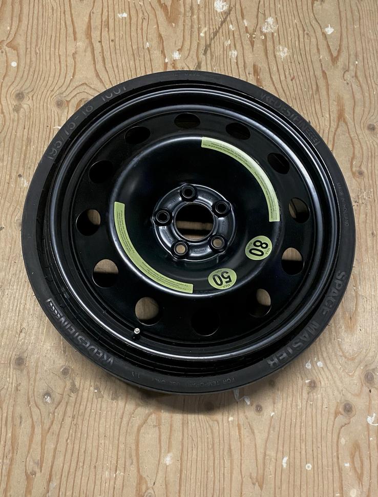 Mercedes thuiskomer (W251) OEM A2514000002, 18 inch, Gebruikt, Banden en Velgen, Ophalen of Verzenden